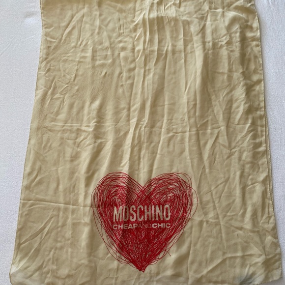 Moschino Silk Scarf - Picture 5 of 7